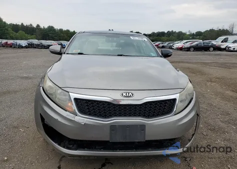 2013 Kia Optima Ex из США, поврежденный, VIN 5XXGN4A73DG164026